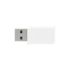 D-Link AX900 Wi-Fi 6 USB adaptér, káblový a bezdrôtový, USB, WLAN / Bluetooth, Wi-Fi 6 (802.11ax), biely