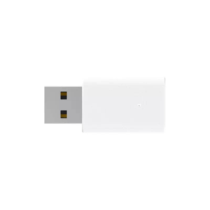 D-Link AX900 Wi-Fi 6 USB adaptér, káblový a bezdrôtový, USB, WLAN / Bluetooth, Wi-Fi 6 (802.11ax), biely
