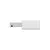 D-Link N300 Wi-Fi 4 USB adaptér, káblový a bezdrôtový, USB, WLAN, biely