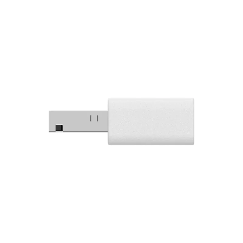 D-Link N300 Wi-Fi 4 USB adaptér, káblový a bezdrôtový, USB, WLAN, biely