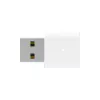 D-Link N300 Wi-Fi 4 USB adaptér, káblový a bezdrôtový, USB, WLAN, biely