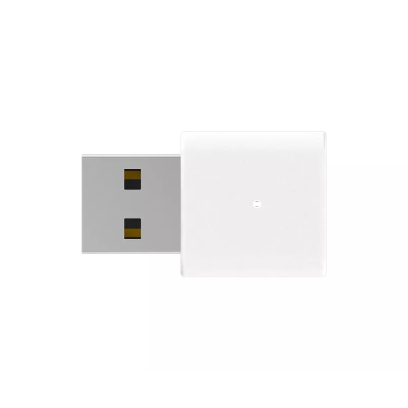 D-Link N300 Wi-Fi 4 USB adaptér, káblový a bezdrôtový, USB, WLAN, biely