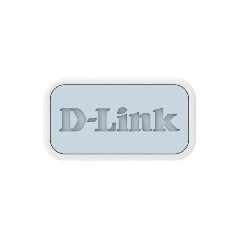 D-Link N300 Wi-Fi 4 USB adaptér, káblový a bezdrôtový, USB, WLAN, biely