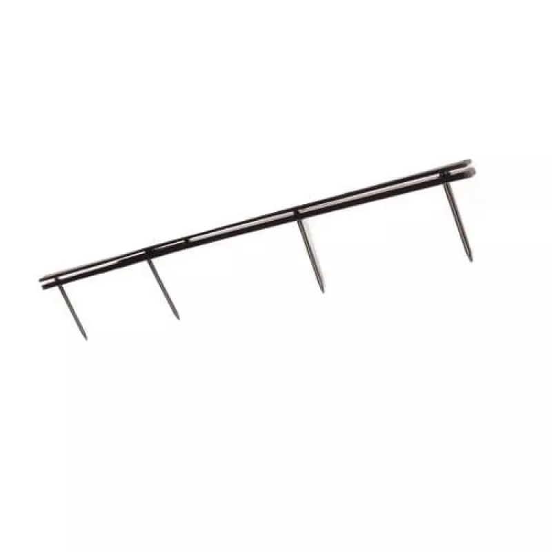 GBC VeloBind viazacie prúžky 45 mm čierne (25), čierne, A4, 45 mm, 297 mm, 25 ks