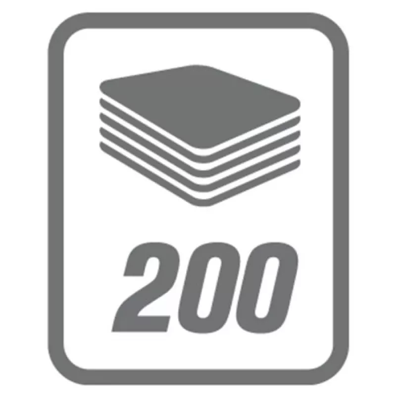 GBC VeloBind viazacie prúžky 45 mm čierne (25), čierne, A4, 45 mm, 297 mm, 25 ks