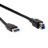 Vaddio 440-1005-023 USB kábel USB 3.2 Gen 1 (3.1 Gen 1) 20 m USB A USB B čierny