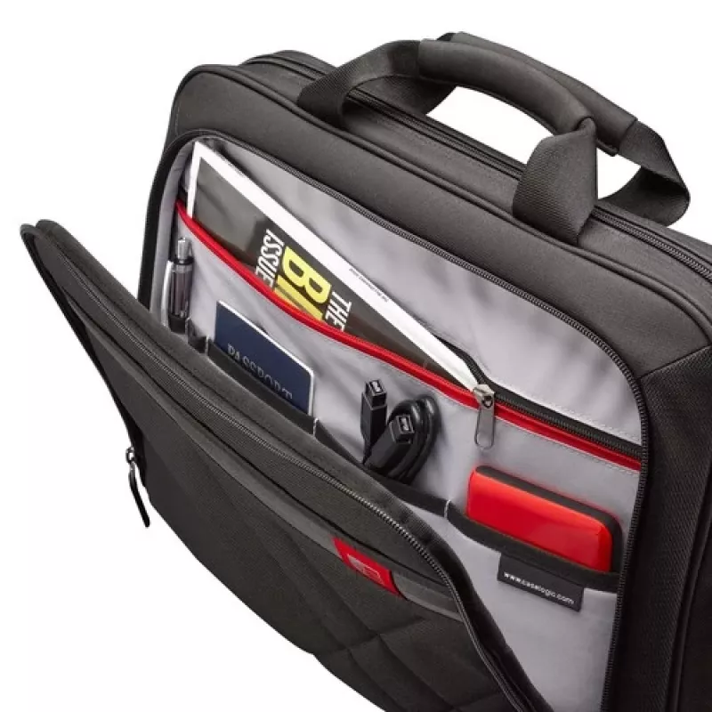 Case Logic DLC-117 čierna 43,9 cm (17,3 palca) taška cez rameno