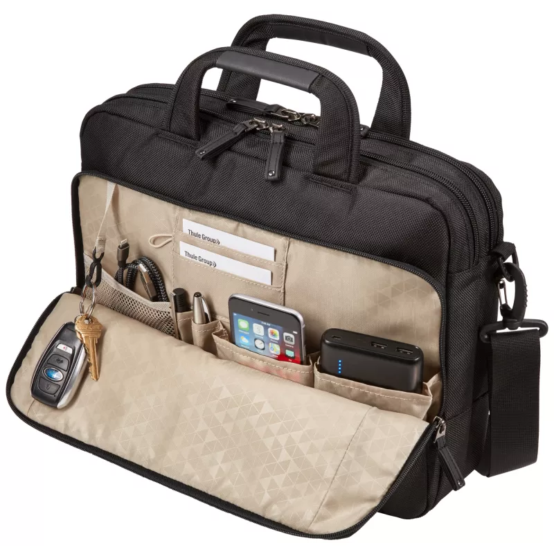 Case Logic Notion NOTIA-116 čierna 39,6 cm (15,6 inch) aktovka
