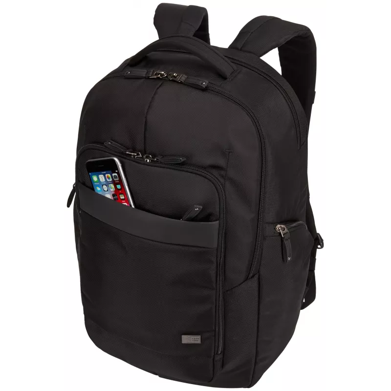 Case Logic Notion NOTIBP-117 čierny batoh Casual batoh nylon