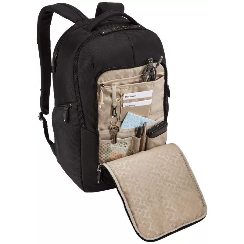 Case Logic Notion NOTIBP-117 čierny batoh Casual batoh nylon