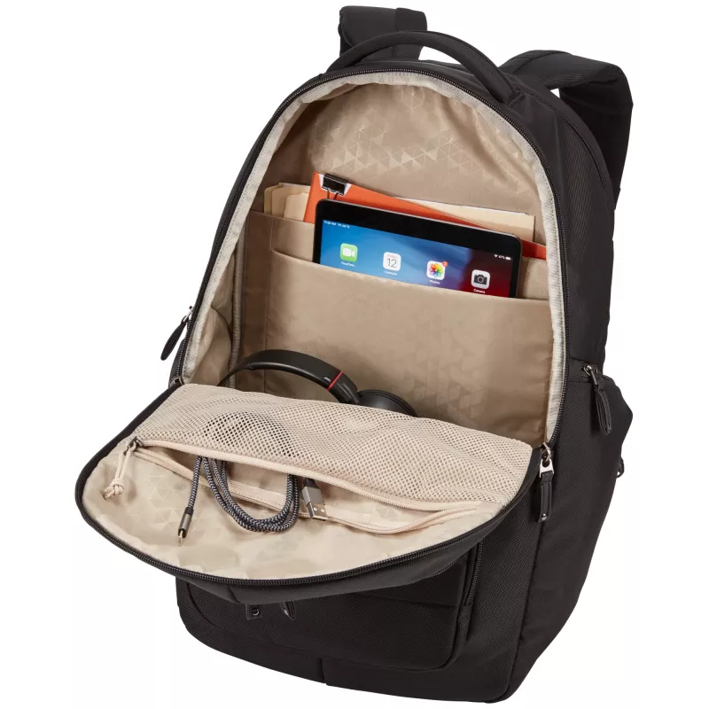 Case Logic Notion NOTIBP-117 čierny batoh Casual batoh nylon