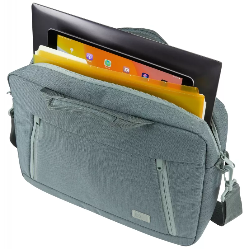 Case Logic Huxton HUXA-214 Balsam 35,6 cm (14 inch) aktovka sivá