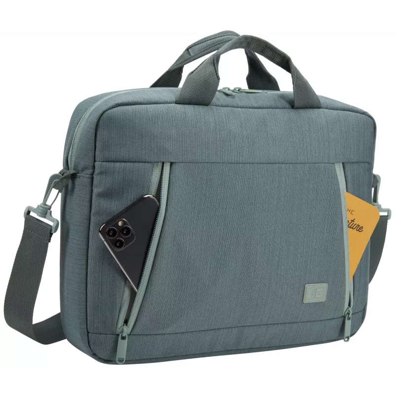 Case Logic Huxton HUXA-214 Balsam 35,6 cm (14 inch) aktovka sivá
