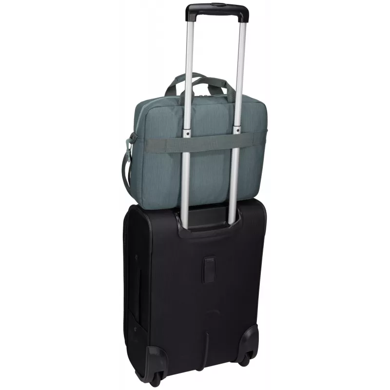 Case Logic Huxton HUXA-214 Balsam 35,6 cm (14 inch) aktovka sivá