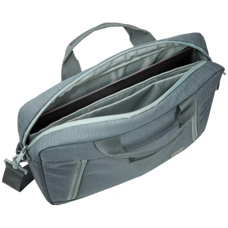 Case Logic Huxton HUXA-214 Balsam 35,6 cm (14 inch) aktovka sivá