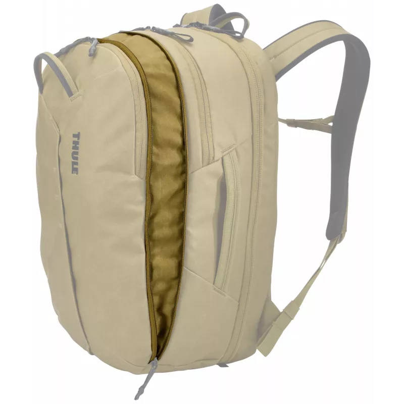 Thule Aion TATB128 - Nutria casual batoh khaki polyester