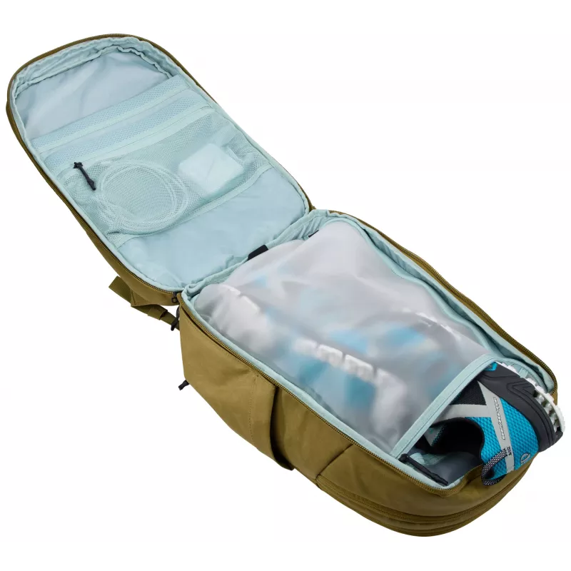 Thule Aion TATB128 - Nutria casual batoh khaki polyester