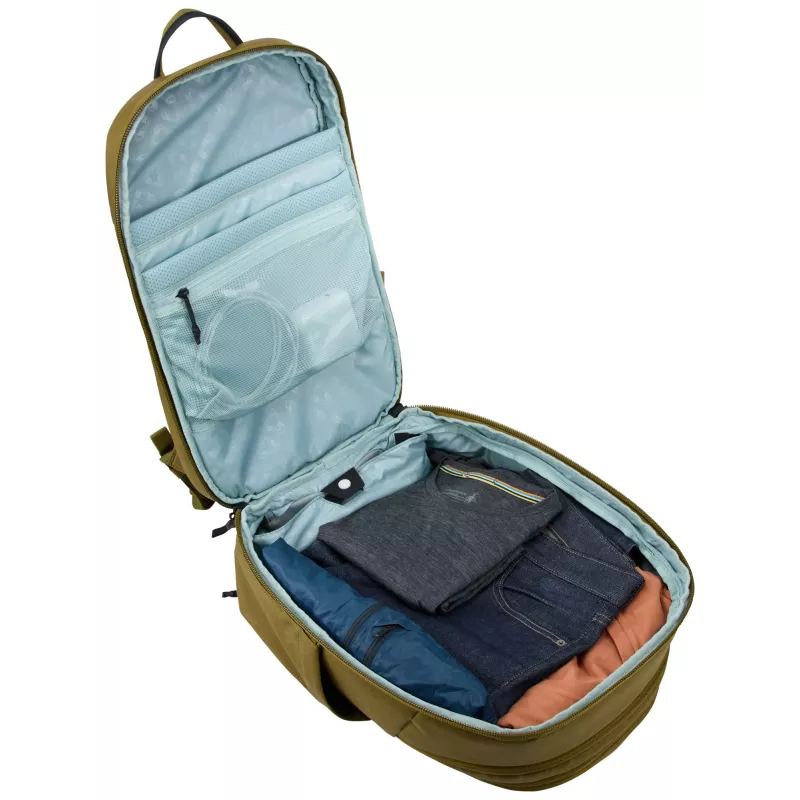 Thule Aion TATB128 - Nutria casual batoh khaki polyester
