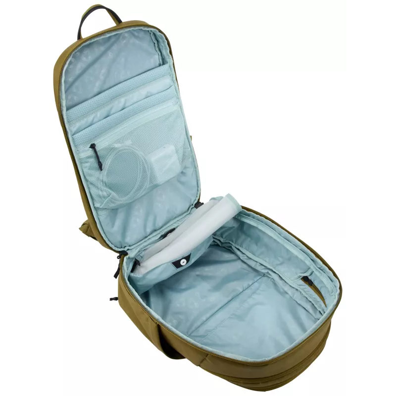 Thule Aion TATB128 - Nutria casual batoh khaki polyester