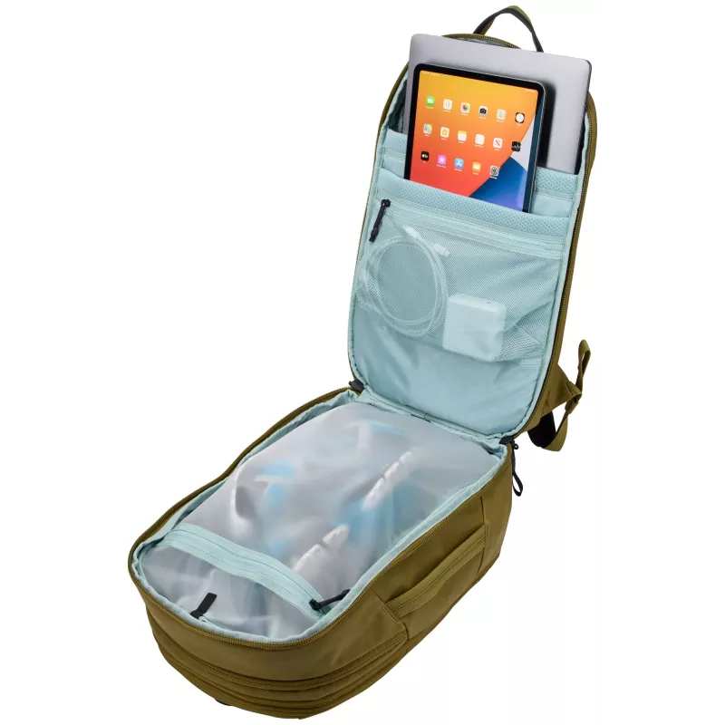 Thule Aion TATB128 - Nutria casual batoh khaki polyester
