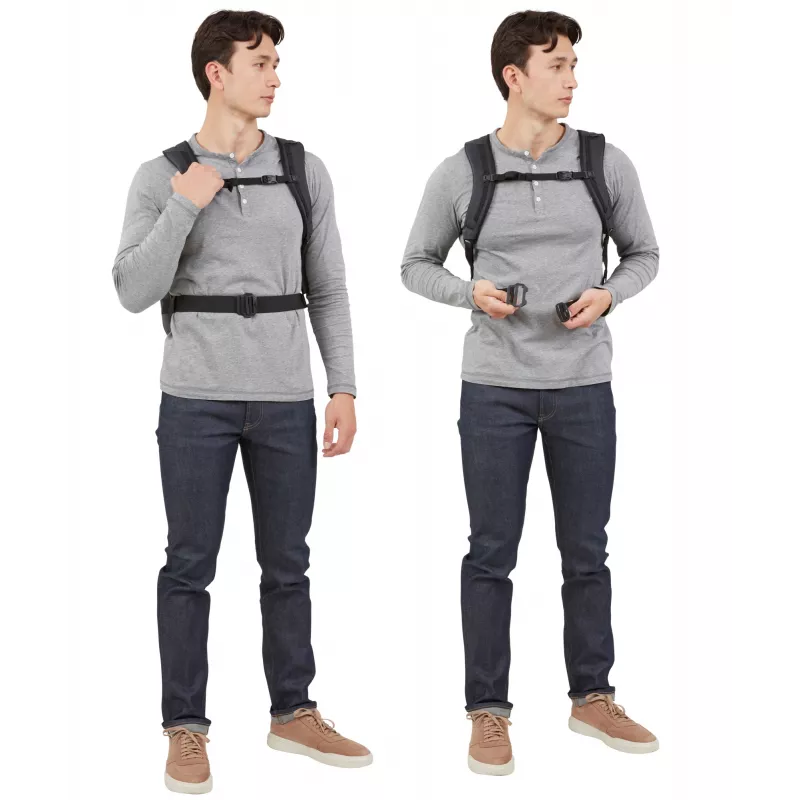 Thule Aion TASB102 – čierna ľadvinka polyester
