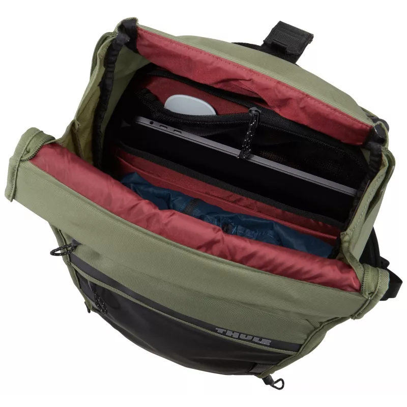 Thule Paramount TPCB118 - olivový batoh voľnočasový batoh oliv nylon