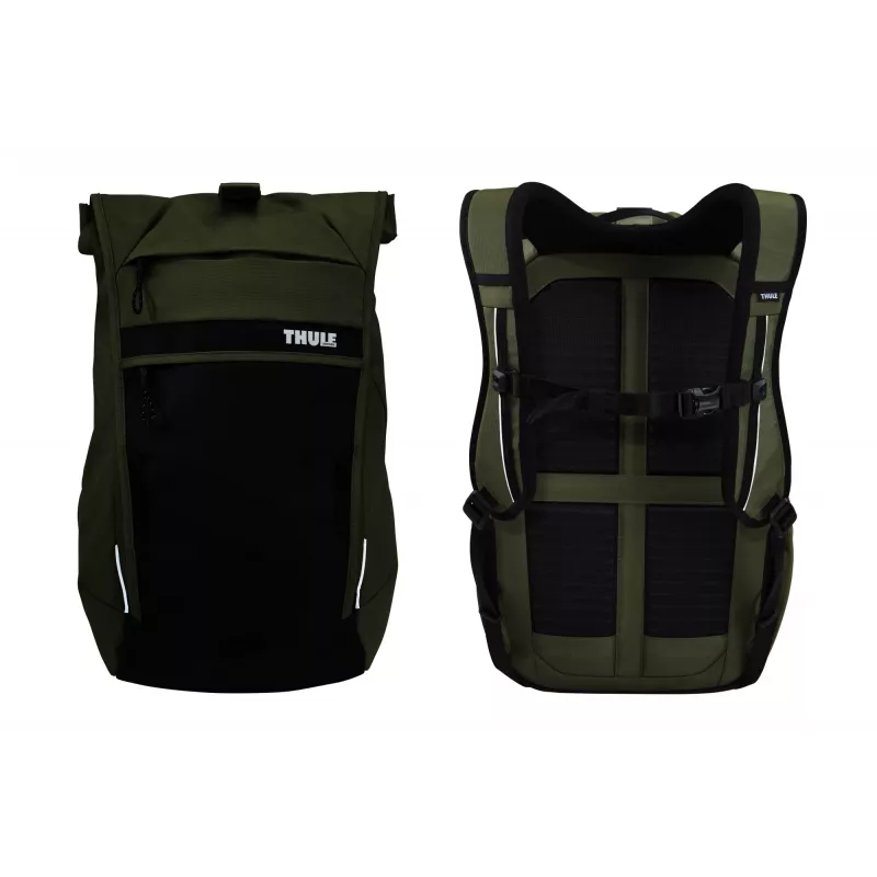 Thule Paramount TPCB118 - olivový batoh voľnočasový batoh oliv nylon