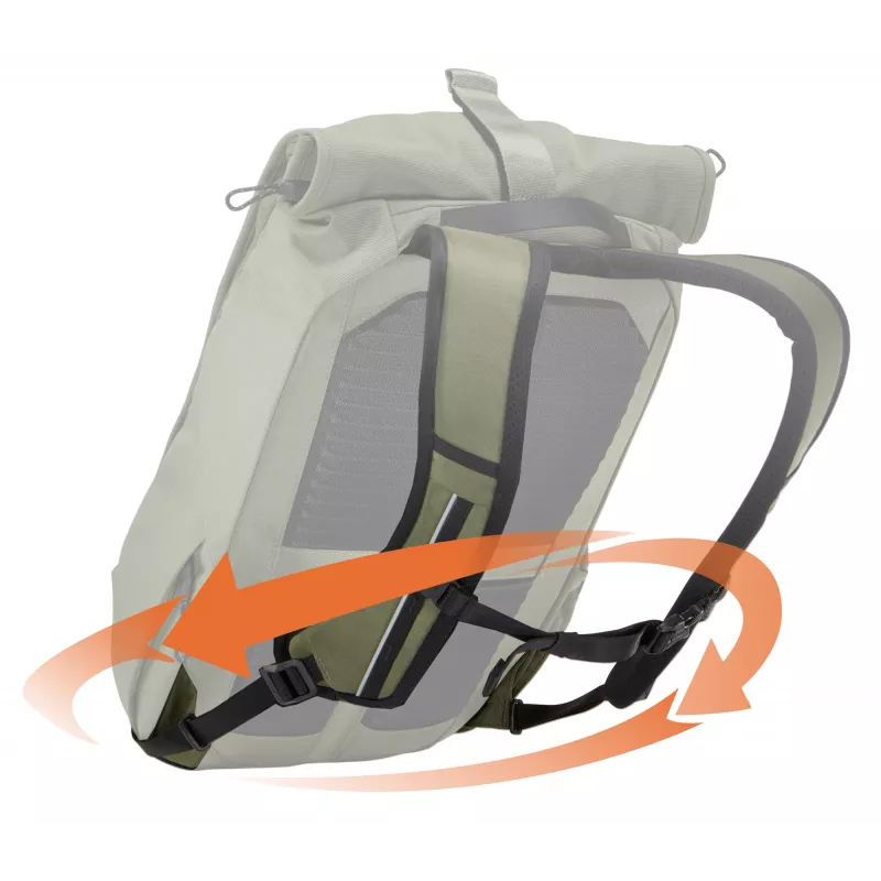Thule Paramount TPCB118 - olivový batoh voľnočasový batoh oliv nylon