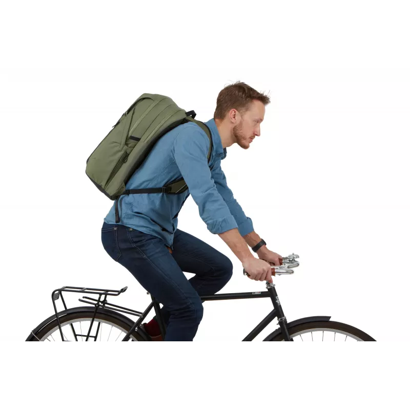 Thule Paramount TPCB127 – olivový batoh, Casual batoh, oliv, nylon