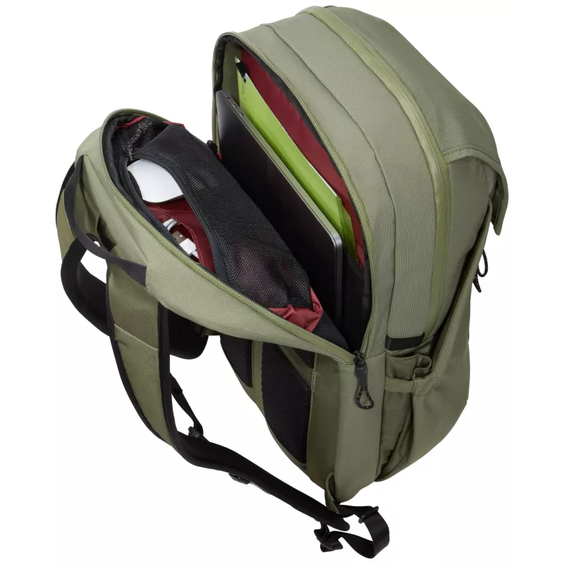 Thule Paramount TPCB127 – olivový batoh, Casual batoh, oliv, nylon