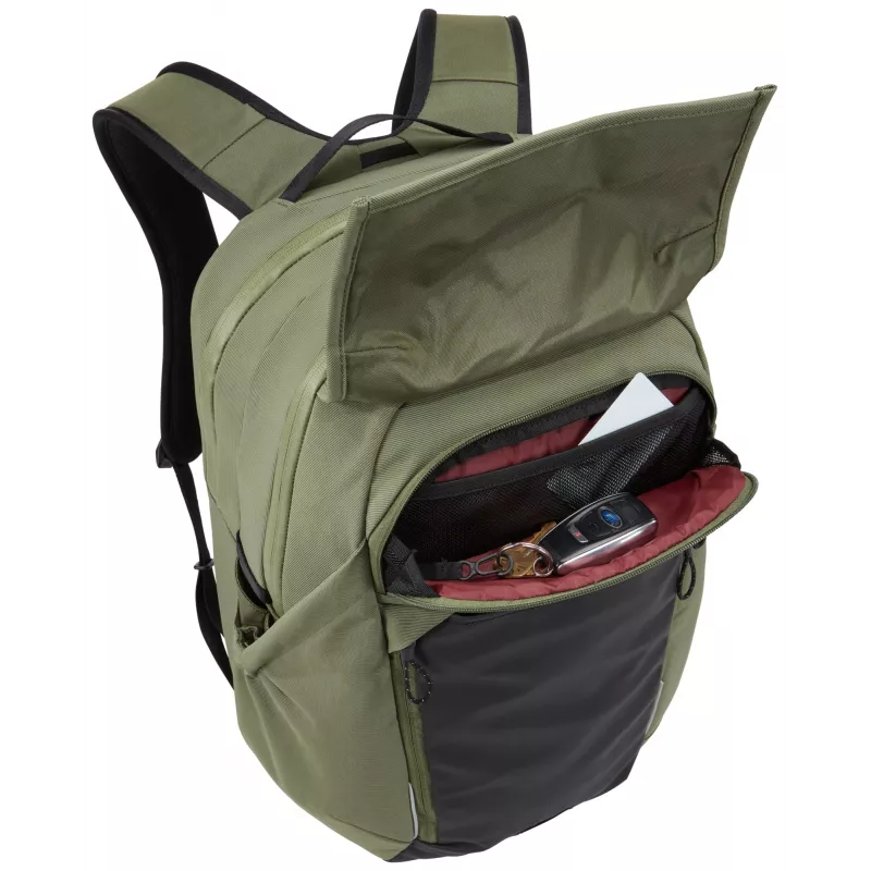 Thule Paramount TPCB127 – olivový batoh, Casual batoh, oliv, nylon