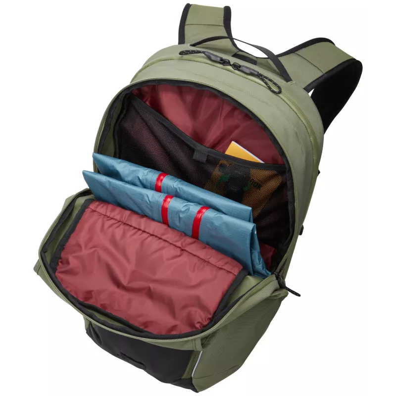Thule Paramount TPCB127 – olivový batoh, Casual batoh, oliv, nylon