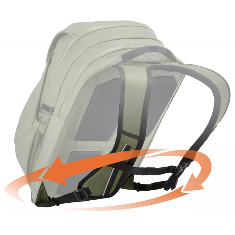 Thule Paramount TPCB127 – olivový batoh, Casual batoh, oliv, nylon