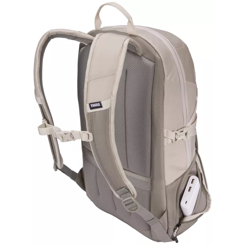 Thule EnRoute TEBP4116 - Pelican/Vetiver batoh Casual batoh sivý, biely nylon