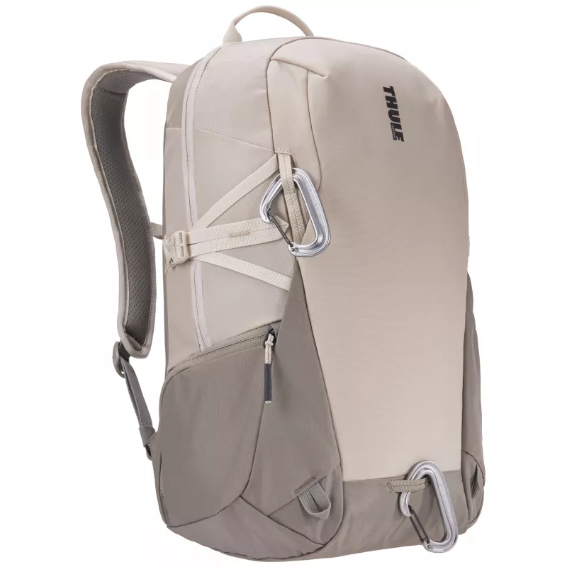 Thule EnRoute TEBP4116 - Pelican/Vetiver batoh Casual batoh sivý, biely nylon