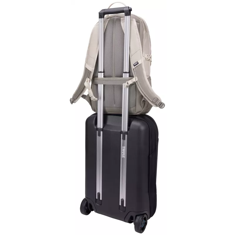 Thule EnRoute TEBP4116 - Pelican/Vetiver batoh Casual batoh sivý, biely nylon
