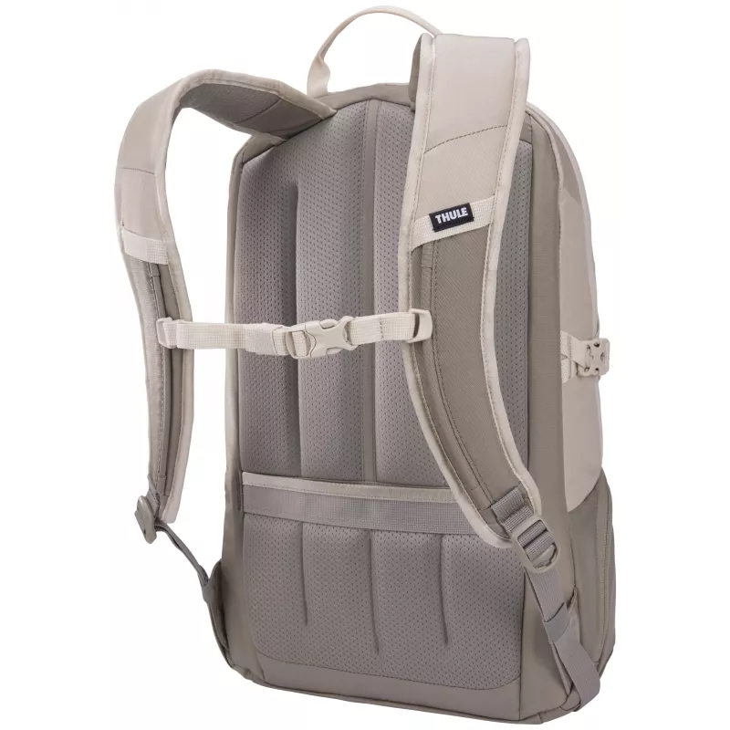 Thule EnRoute TEBP4116 - Pelican/Vetiver batoh Casual batoh sivý, biely nylon