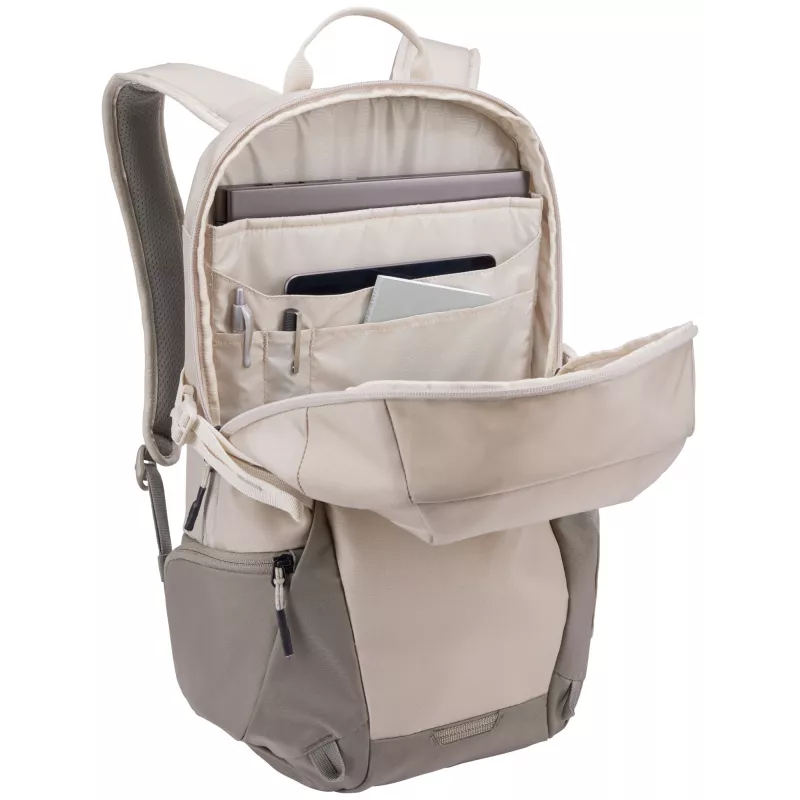 Thule EnRoute TEBP4116 - Pelican/Vetiver batoh Casual batoh sivý, biely nylon