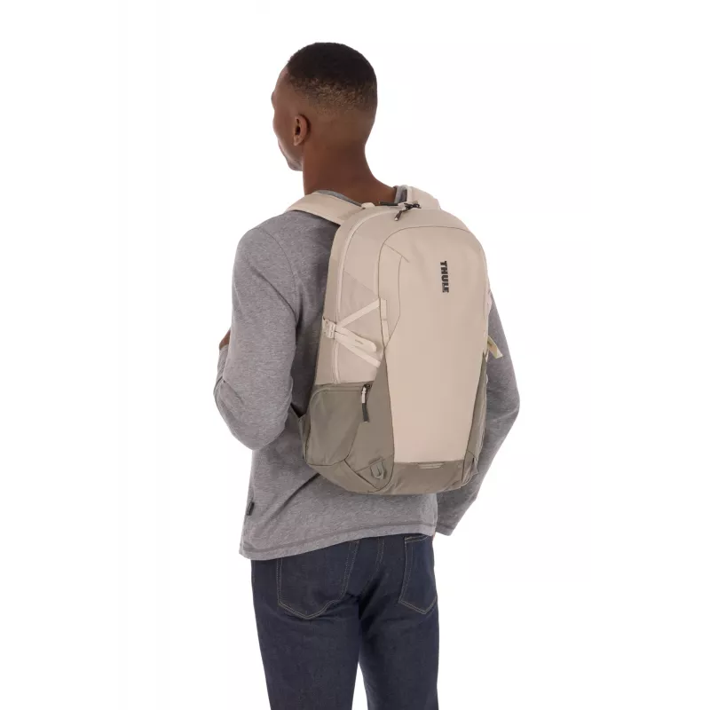 Thule EnRoute TEBP4116 - Pelican/Vetiver batoh Casual batoh sivý, biely nylon
