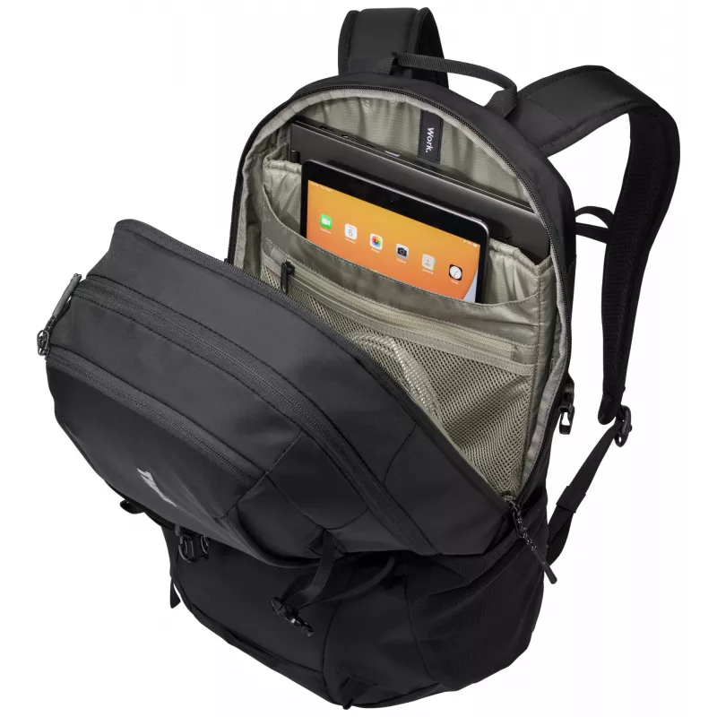 Thule EnRoute TEBP4216 – čierny batoh, Casual batoh, nylon