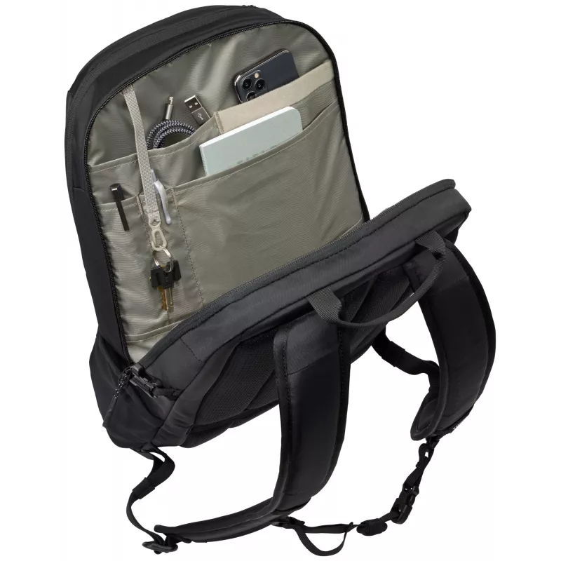 Thule EnRoute TEBP4216 – čierny batoh, Casual batoh, nylon