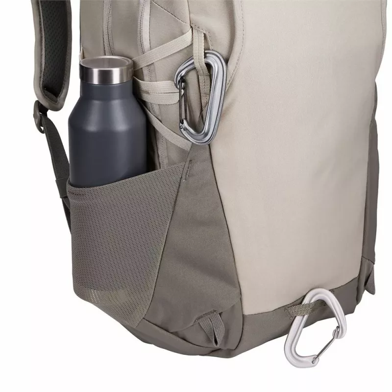 Thule EnRoute TEBP4216 - Pelican/Vetiver batoh Casual batoh sivý, biely nylon