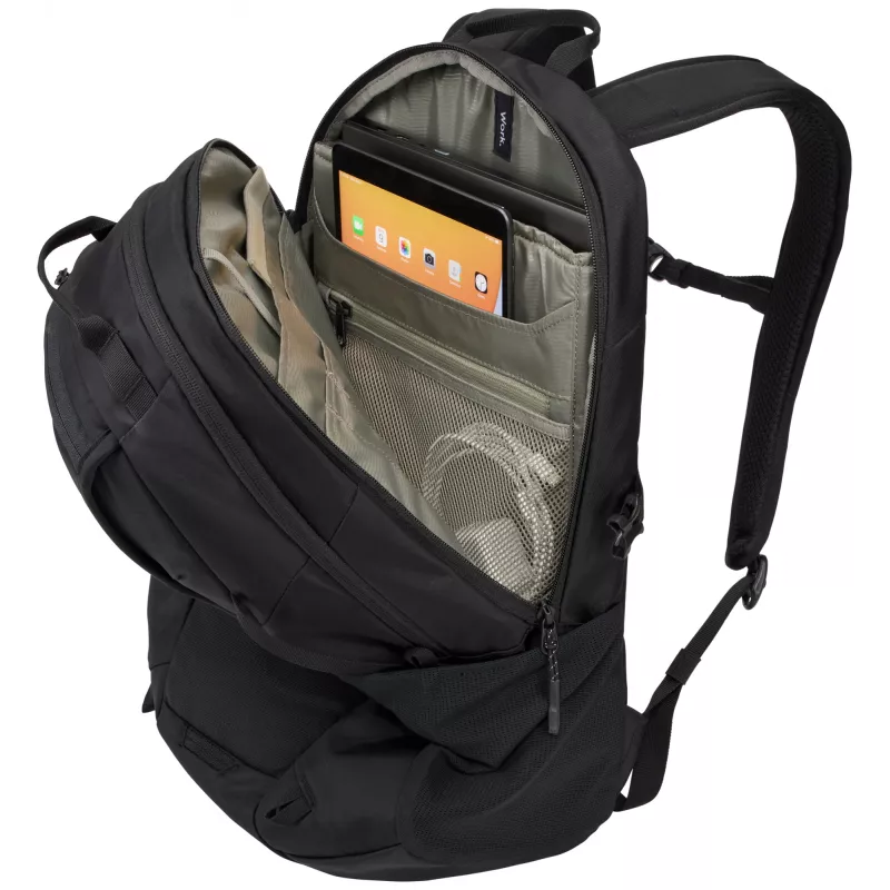 Thule EnRoute TEBP4316 - čierny batoh Casual batoh nylon