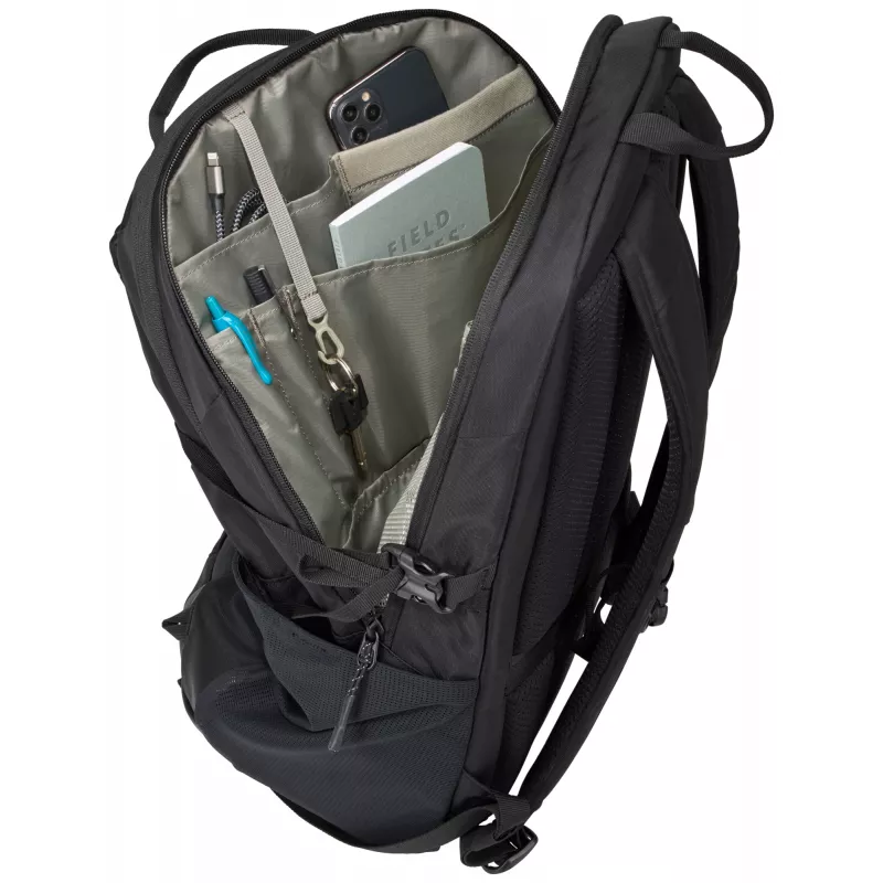 Thule EnRoute TEBP4316 - čierny batoh Casual batoh nylon