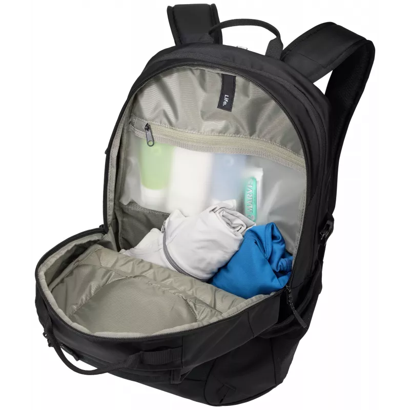 Thule EnRoute TEBP4316 - čierny batoh Casual batoh nylon