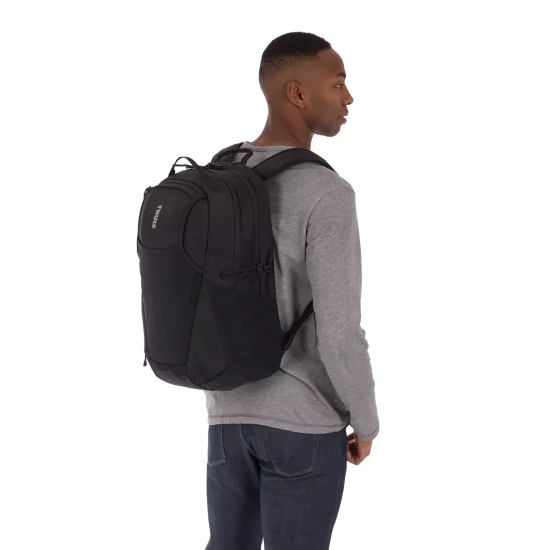 Thule EnRoute TEBP4316 - čierny batoh Casual batoh nylon