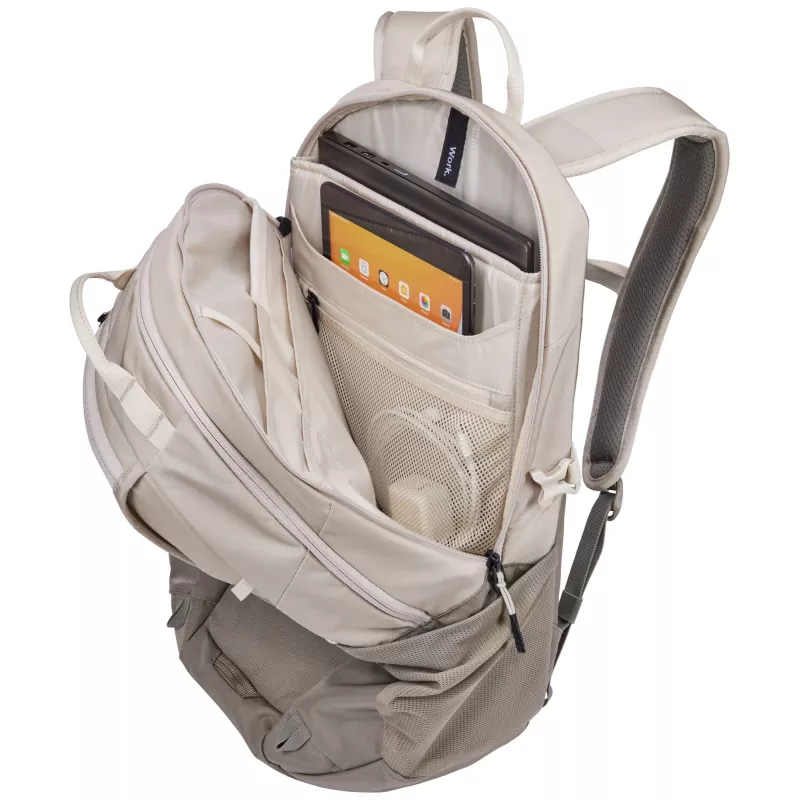 Thule EnRoute TEBP4316 - Pelican/Vetiver batoh Casual batoh sivý nylon