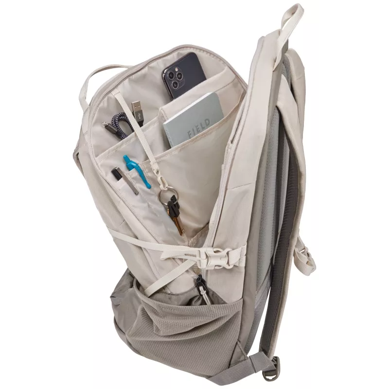 Thule EnRoute TEBP4316 - Pelican/Vetiver batoh Casual batoh sivý nylon