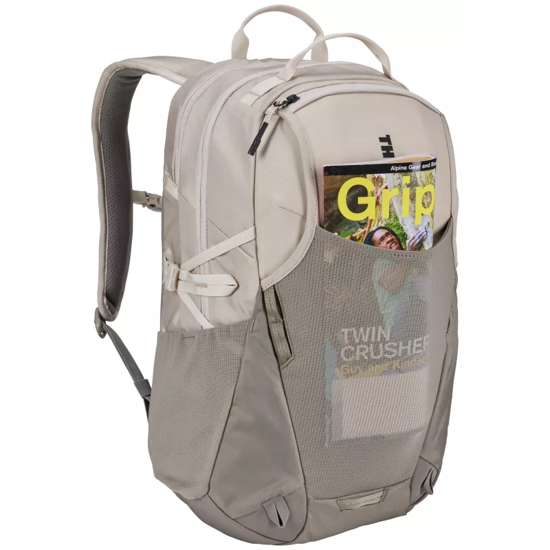 Thule EnRoute TEBP4316 - Pelican/Vetiver batoh Casual batoh sivý nylon