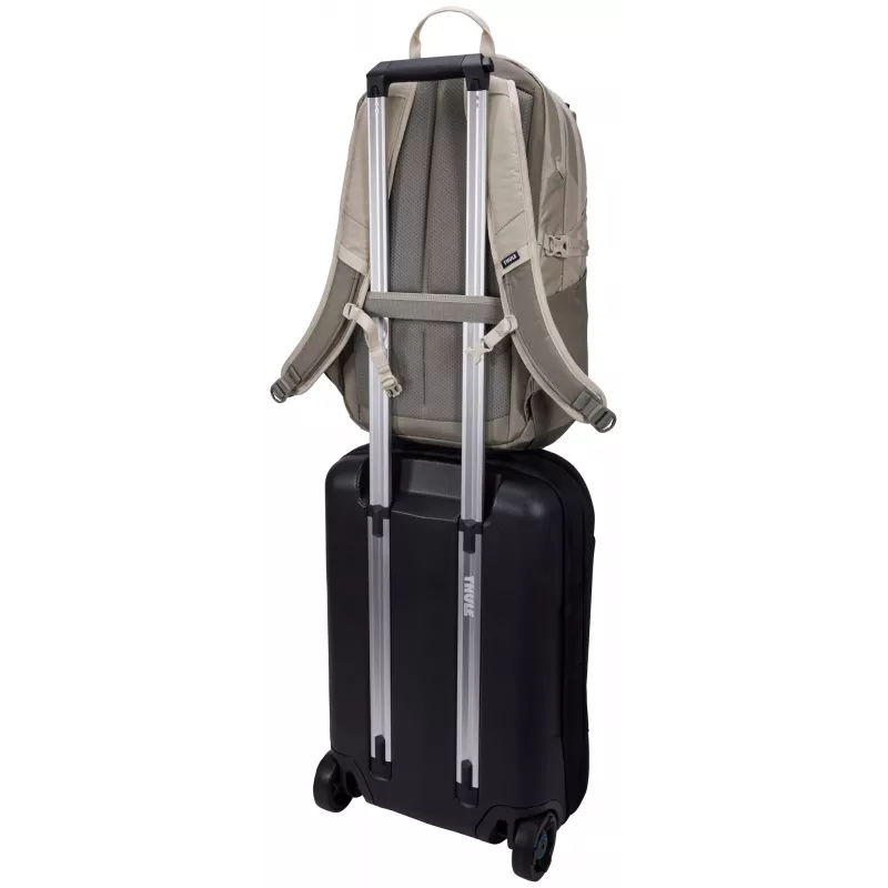 Thule EnRoute TEBP4316 - Pelican/Vetiver batoh Casual batoh sivý nylon